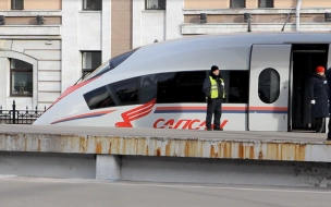 "Сапсаны" опаздывают в Петербург из-за поломки грузового поезда