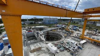 В Петербурге стартовал новый этап строительства второй нитки главного коллектора