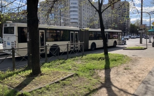 С 29 мая ограничивается движение транспорта по боковому проезду Новоизмайловского проспекта
