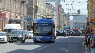 "Горэлектротранс" Петербурга закупает 263 троллейбуса за 8,4 млрд рублей