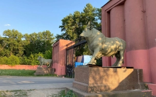 Прокуратура требует принять меры по сохранению скульптуры бронзовых быков на Московском шоссе