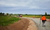 В Лужском районе закончился ремонт дороги на участке от Киевского шоссе