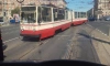 На Заневской площади из-за жары лопнул трамвайный рельс
