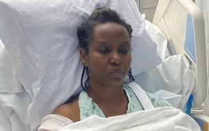 Вдова президента Гаити опубликовала свои фото из госпиталя