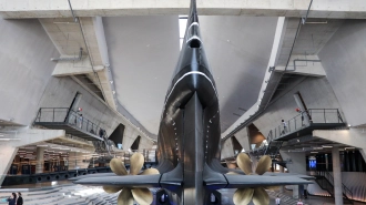 МегаФон ускорил интернет для посетителей музея военно-морской славы в Кронштадте