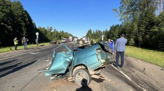 Число пострадавших в ДТП на трассе "Нарва" в Ленобласти увеличилось до восьми