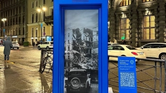 Инсталляции "Двери в прошлое" установили в Петербурге
