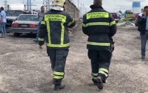 В пожаре на Юго-Западе Петербурга погиб мужчина