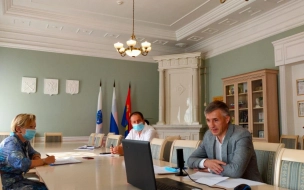 Валерий Савинов провел прием граждан в телефонном режиме 