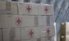 Волонтеры Красного Креста в Петербурге собрали 5 тонн гуманитарной помощи для беженцев с Донбасса