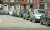 За неправильную парковку во дворах петербуржцам выписали более 20 тыс. штрафов в этом году