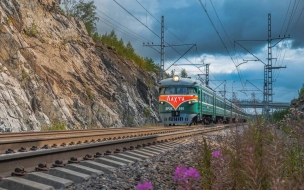 Ретропоезд "Лахта" отправится из Петербурга в Тихвин 9 июля