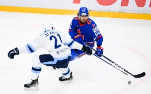 СКА проиграл "Сибири", потерпев пятое поражение подряд в матче КХЛ