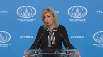 Захарова осудила отказ журналисту РИА Новости в визе во Францию