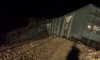 В Забайкалье более 30 вагонов двух грузовых поездов сошли с рельсов