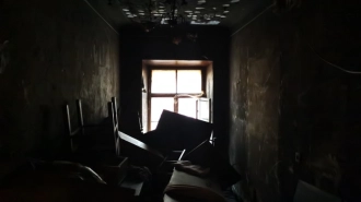Жильцы дома на Гончарной не могут вернуться в квартиры после январского пожара