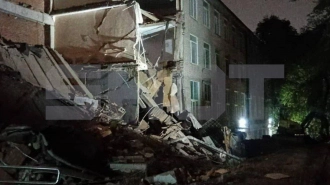 Во Владивостоке обрушилось здание колледжа энергетики и связи