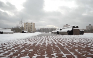 В Петербурге 14 января ожидаются мокрый снег и гололедица
