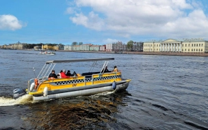 В Петербурге запускается водное такси от Крестовского острова до Парка 300-летия