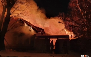 В Екатеринбурге на месте пожара обнаружены тела двоих погибших
