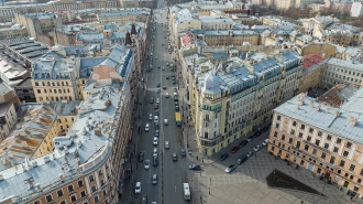 Участок дороги на Московском проспекте перекроют в ночь с 24 на 25 сентября