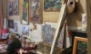 Картины художницы Елены Осиповой изымают из офиса петербургского "Яблока"