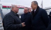 Президент Белоруссии прилетел в Петербург