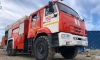 Девять пожарных тушили три бытовки на Малой Бухарестской