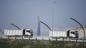 Второй съезд Шкиперской развязки ЗСД открыли в Петербурге