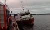 В Приморске вспыхнуло рыболовное судно