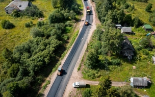 В Ленобласти проходит ремонт семи региональных трасс 