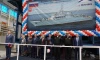 Новый противоминный корабль "Афанасий Иванников" заложили в Петербурге 