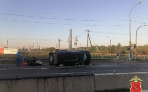 Девочка-подросток пострадала в ДТП в Тосненском районе 