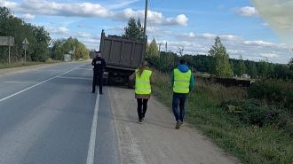 Работники экомилиции провели очередной рейд во Всеволожском районе Ленобласти