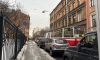 Движение трамваев в центре Петербурга встало из-за неправильной парковки