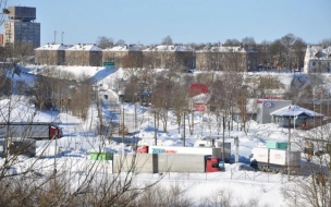 Задержан водитель, сбивший на микроавтобусе таможенника в Ивангороде