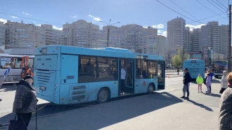 В Адмиралтейском районе ограничат проезд по Старо-Петергофскому проспекту