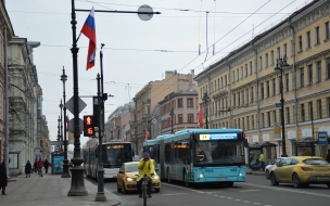 С 11 ноября в Петербурге автобус № 145 станет экспрессом