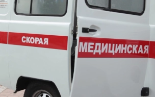 В массовом ДТП на проспекте Науки загорелся мотоцикл