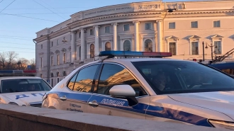 Петербургские полицейские продолжат штрафовать нарушителей коронавирусных ограничений