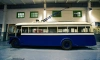 В музее городского электрического транспорта появился раритетный троллейбус