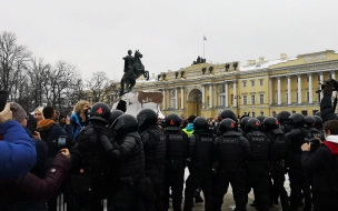 Офицеры ОМОН рассказали, как относятся к участникам митингов