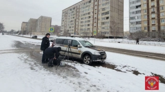 Специалисты проверили качество воздуха вблизи зоны пожара на Волхонском шоссе