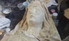 В Павловском соборе Гатчины проходит реставрация скульптур 