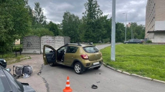 Нетрезвая женщина за рулем Renault сбила коляску с ребенком на Гражданке