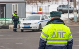 УСБ доложило начальнику полицейского главка о тонированных автомобилях инспекторов ГИБДД в Петербурге