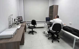 Новое отделение врачей общей практики открыли в Приморском районе