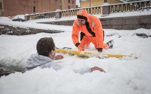 С 15 ноября в Петербурге начнёт действовать запрет выхода на лёд
