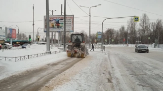 Петербуржцам предложили следить за зимней уборкой с помощью сервиса "Я здесь живу"