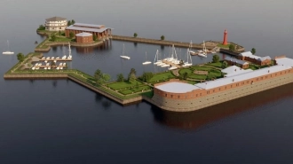 На реконструкцию форта "Кроншлот" направили дополнительные 2,1 млрд рублей